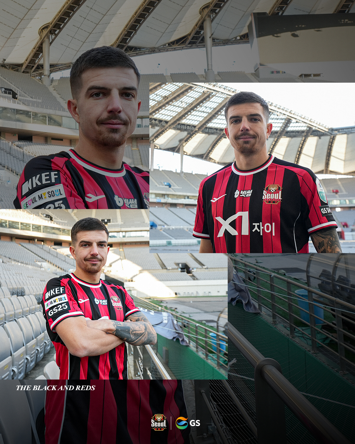 [오피셜]"'레전드' 오스마르보다 잘하고 싶다!" FC서울, '크로아티아…