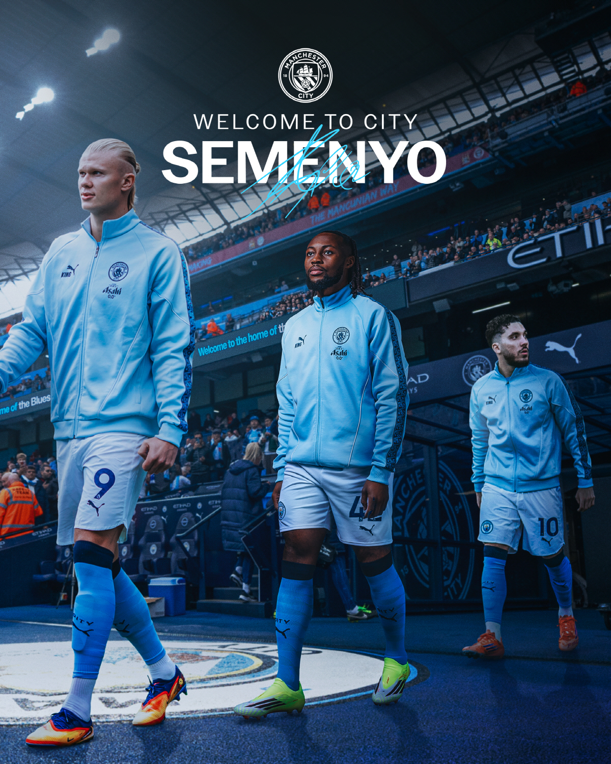 [오피셜]"아스널 떨고있니" '요즘대세 윙어' 세메뇨 1270억에 영입,…