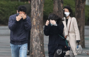 경기 전역에 강풍주의보…눈 내리고 밤부터 기온 '뚝'