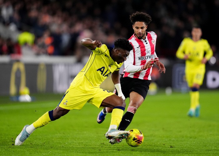 [오피셜]"존슨 팔아버린 토트넘, 스텝 제대로 꼬였다"  쿠두스 부상 장기 결장.. 3월 A매치 이후에나 복귀 가능