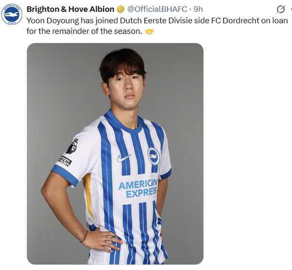 [오피셜]"윤 임대 어게인" 넥스트 韓메시 윤도영, '리버풀 전설'카윗 …