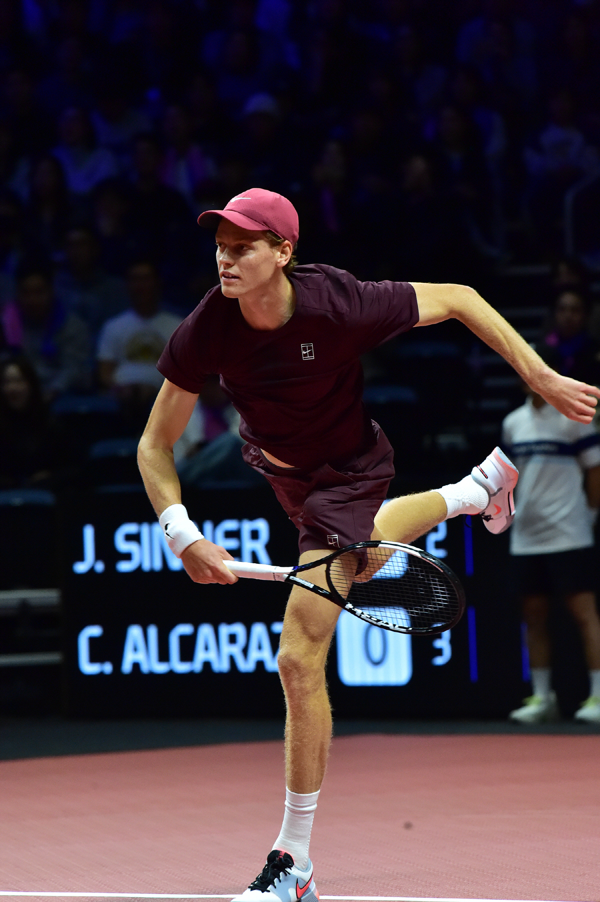 [현장에서]'K-손하트 뿅뿅, 강서브 펑펑' 韓서 펼친 '테니스 월클' …