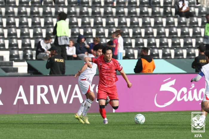 [U-23아시안컵 리뷰]죽다 살아난 이민성호, 강성진 발리 결승골로 레바…