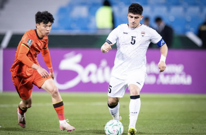 中 자화자찬! '죽음의 조'→'불굴의 정신과 투지'…이라크와 1차전 0-0 무승부 '승점, 소중하게 느껴진다'