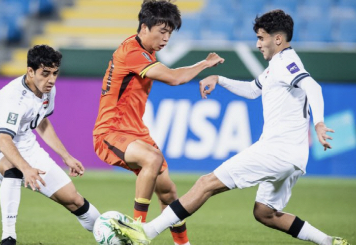 中 자화자찬! '죽음의 조'→'불굴의 정신과 투지'…이라크와 1차전 0-…