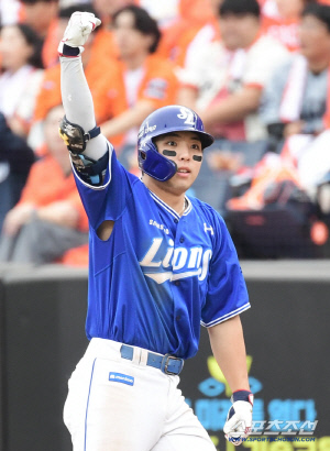 '진짜 O라이다' 가을야구 경험한 '도파민 중독자들' LG 우승 위협할 팀 맞네