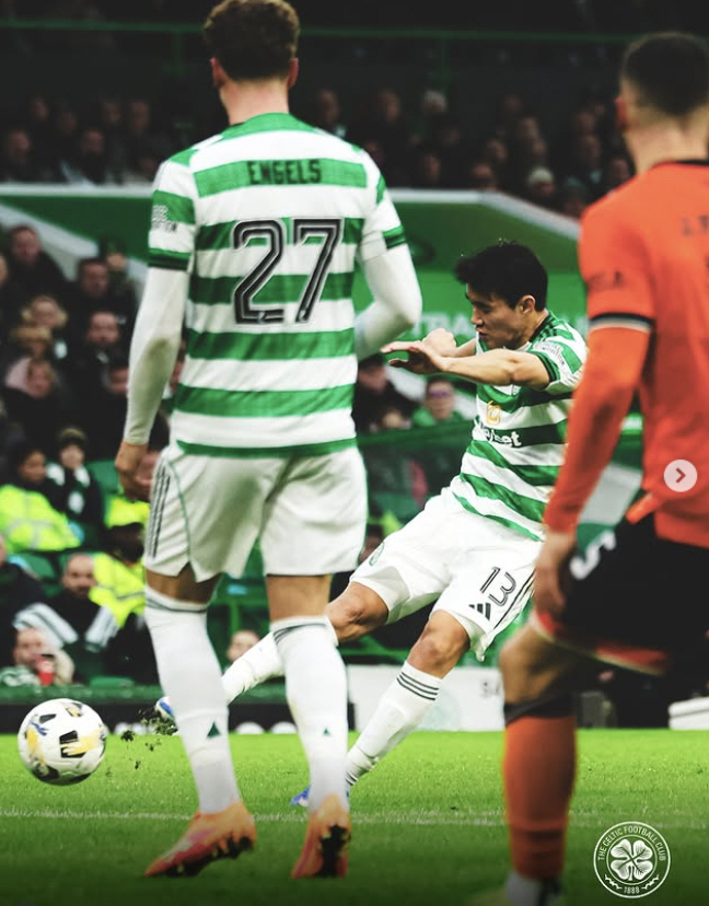 "Yang, 선제골 멋지게 해줬다!" 英 BBC '최고 평점' 등극…양현…