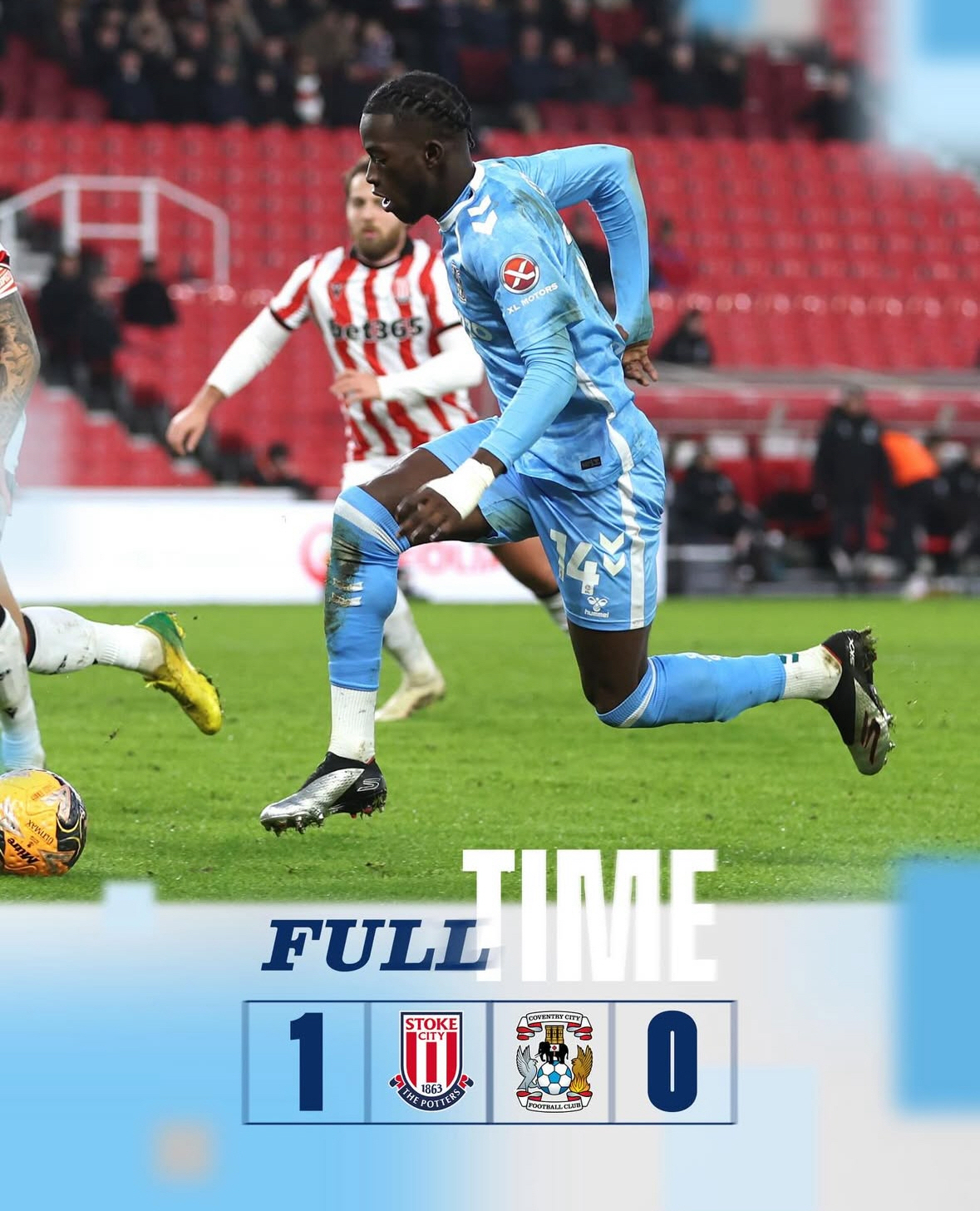 '아쉽다 데뷔골!' 양민혁, 이적하자마자 데뷔전→'환상 감아차기+평점 6…