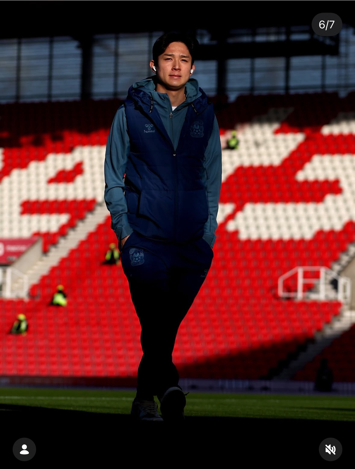 '아쉽다 데뷔골!' 양민혁, 이적하자마자 데뷔전→'환상 감아차기+평점 6…