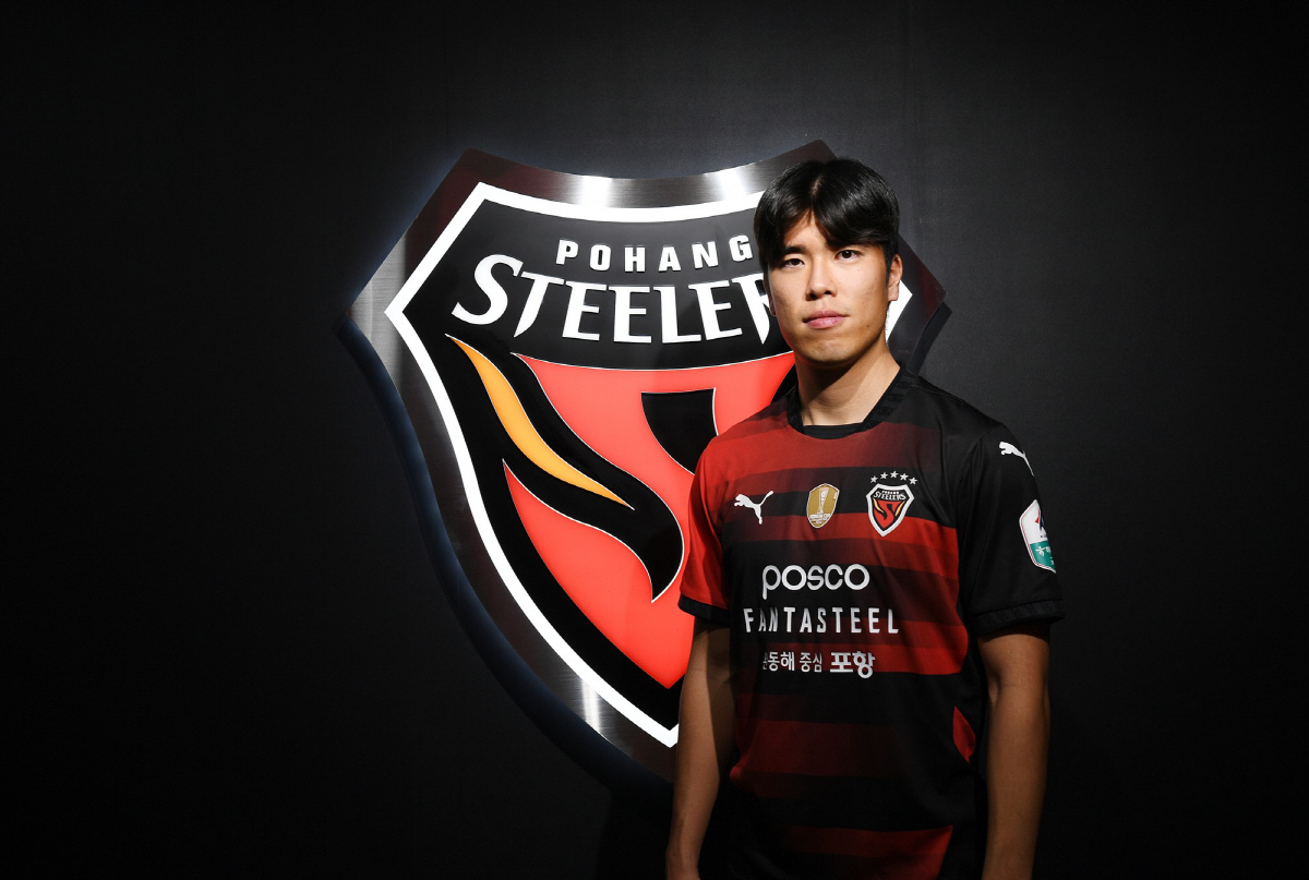 [오피셜]포항 스틸러스, FC서울 출신 '멀티 공격 자원' 정한민 영입……