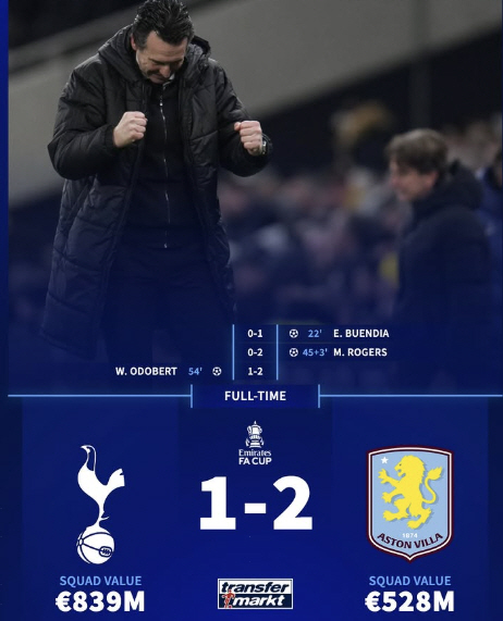 "팬들이 화낼만하다, 20년간 토트넘 사령탑 중 최악" '패패승무무패패'…