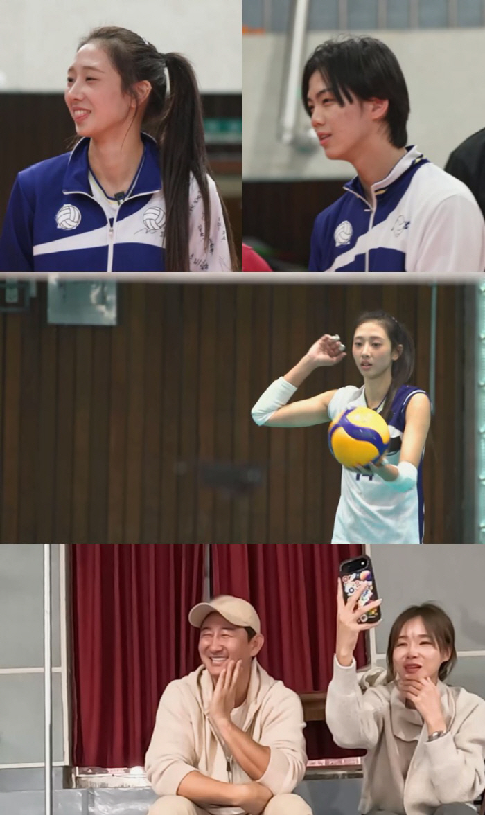 류진 子 찬형, 배구선수 됐다...잘생겼는데 키도 무려 '188cm' ('스파이크 워')