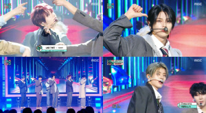 '음악중심' 웨이커, 중독성 甲 'LiKE THAT' 무대..퍼포먼스 맛집