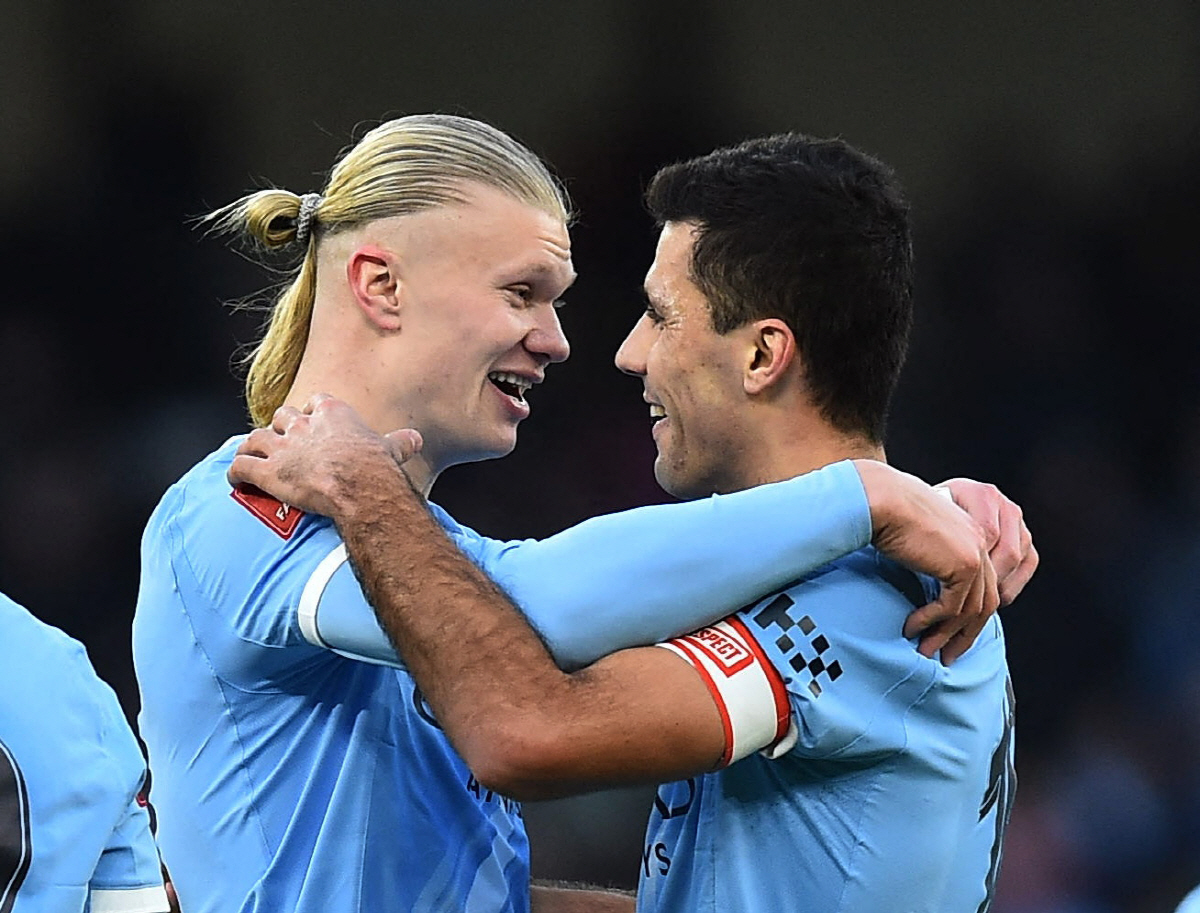 무자비한 맨시티에 '10골' 두들겨 맞은 적장의 헛웃음…"이럴 줄은, 절…