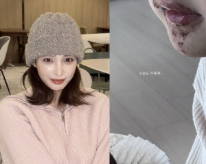 '이혼' 율희, 면접교섭일에 삼남매 만나 인증샷..두쫀쿠 먹이며 애틋