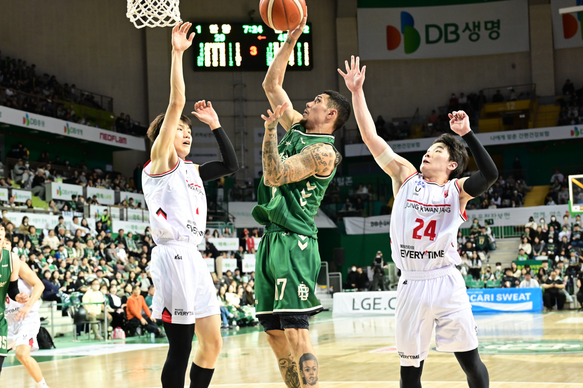 [현장분석] 알바노 새역사 쓰다! 구단 최초 4연속 10어시스트. DB …