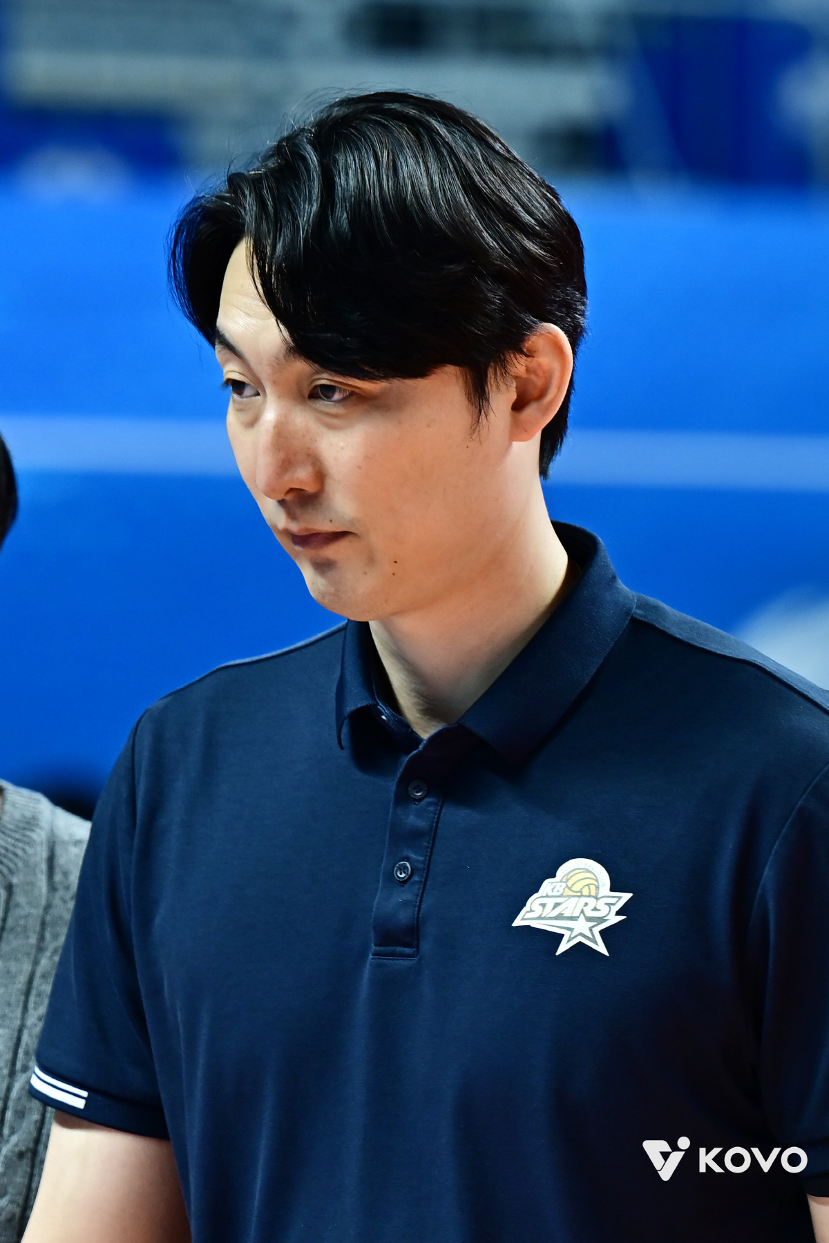 "말 못할 가정사" 대행체제 첫 연승→3위 복귀에도 웃지 못한 KB손보,…