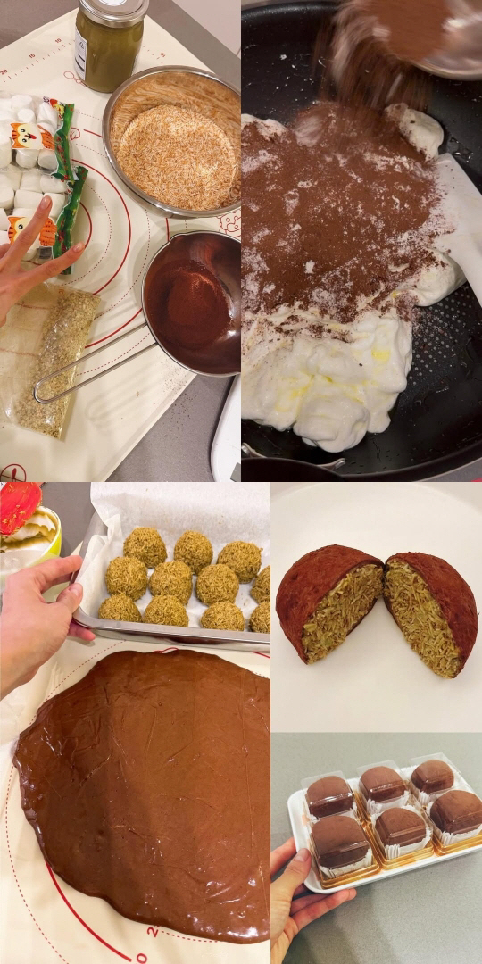 윤아, 진짜 '폭군의 셰프'였네...직접 만든 '두쫀쿠' 자랑