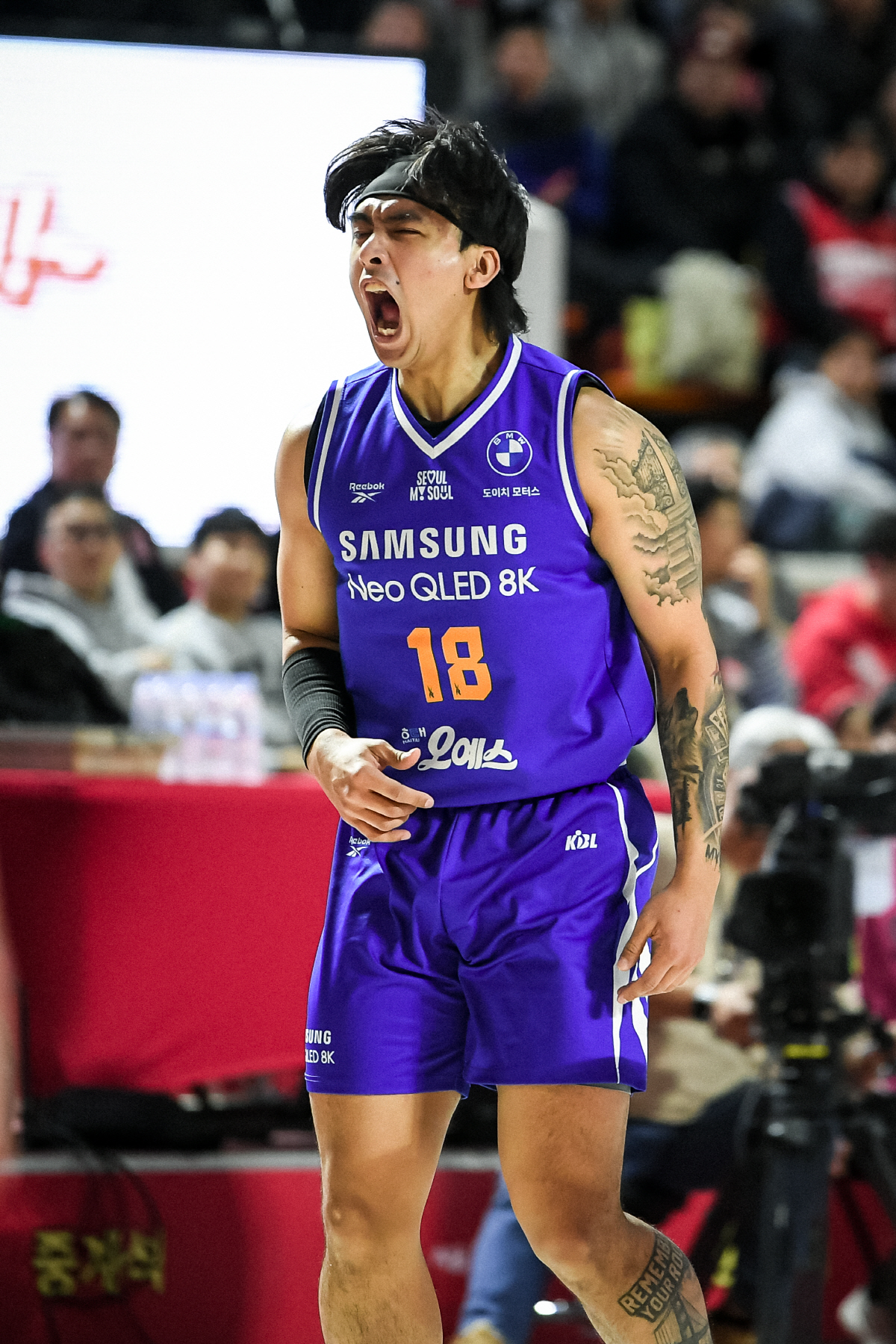 [현장리뷰]'니콜슨 징계 OUT→3점슛 폭발' 서울 삼성, 'S-더비' …