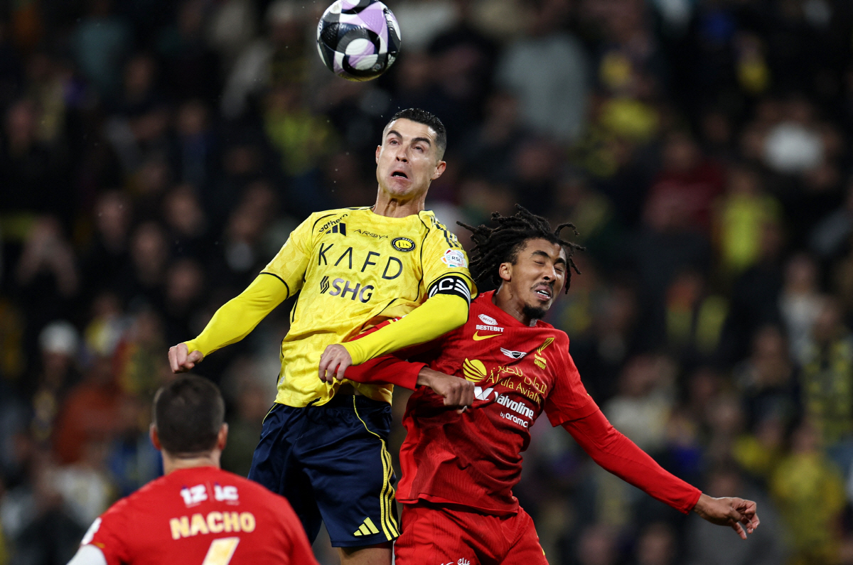 하늘은 왜 호날두를 낳고, 또 알 힐랄-알 이티하드를 낳았는가...유관 …