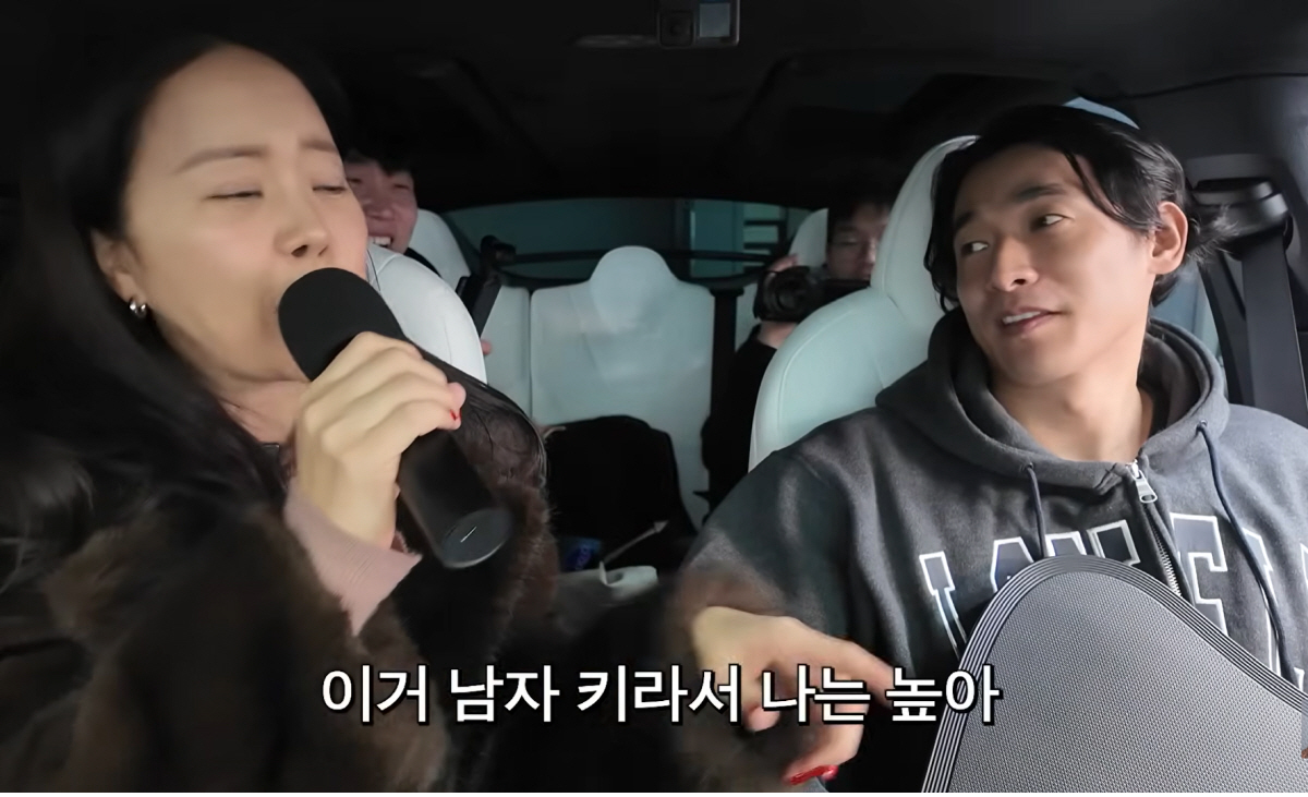 백지영, ♥남편 정석원과 T전기차 사러 갔다가 차안 콘서트…"'잊지말아요…
