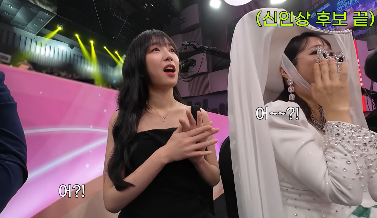 쯔양, 시상식 전날부터 공복→"배고파서 쓰러질 것 같아"…핫이슈상 수상에…