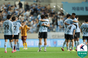 [단독]'대구 원클럽맨' 김진혁의 '예견된 작별', 1부 승격 노리는 부산 전격임대