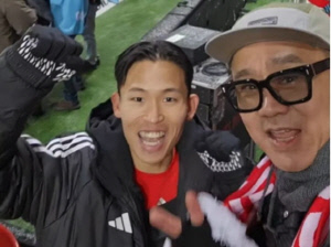 장인 앞에서 '첫골' 정우영-부활한 황희찬-'4경기 3골' 양현준-'빠른 데뷔' 양민혁...월드컵의 해, 유럽파 1월 부터 '펄펄'