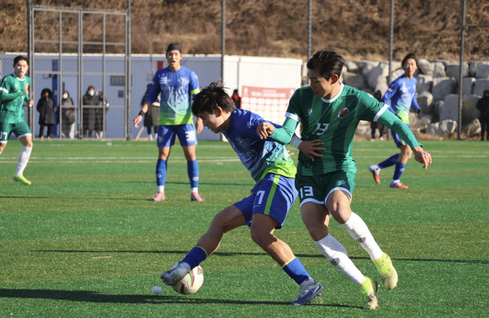 [대학축구]수원대→경희대 조별리그 '무패' 통과, 토너먼트 진출팀 가려졌다