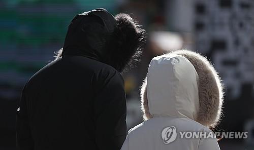 대구·경북 가끔 구름 많음…낮 최고기온 0∼7도