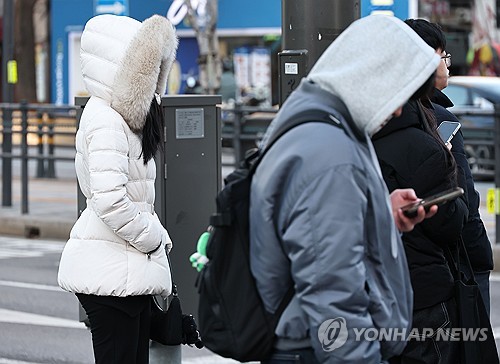 월요일 출근길 강추위…중부지방에 다시 눈비