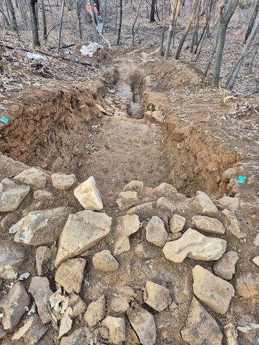 아산 승계산성서 한성백제 축성 흔적 확인…고고학적 단서 확보
