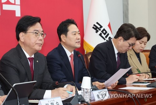 장동혁 "與공천헌금 특검법 야권 회동에 조국 대표도 동참하길"