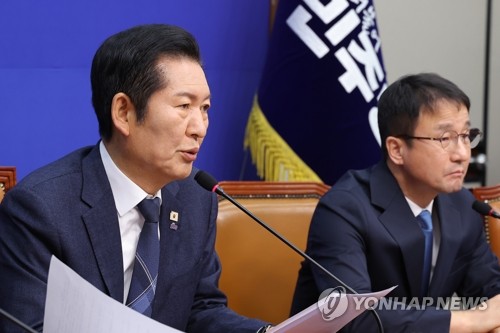 정청래 "국힘, 신천지와 엮인게 있나…특검·검경수사 택일하라"