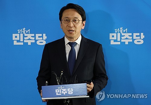 한병도, 원내지도부 첫 인선…'친명' 천준호 원내운영수석 발탁