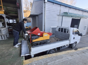 옥천군, 임대농업기계 운송서비스 시행