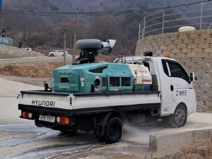 보은군, 인접 지역 고병원성 AI 확산 차단에 총력 대응