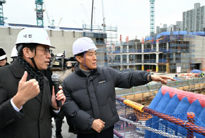 오세훈, 광운대역 물류부지 현장 찾아 