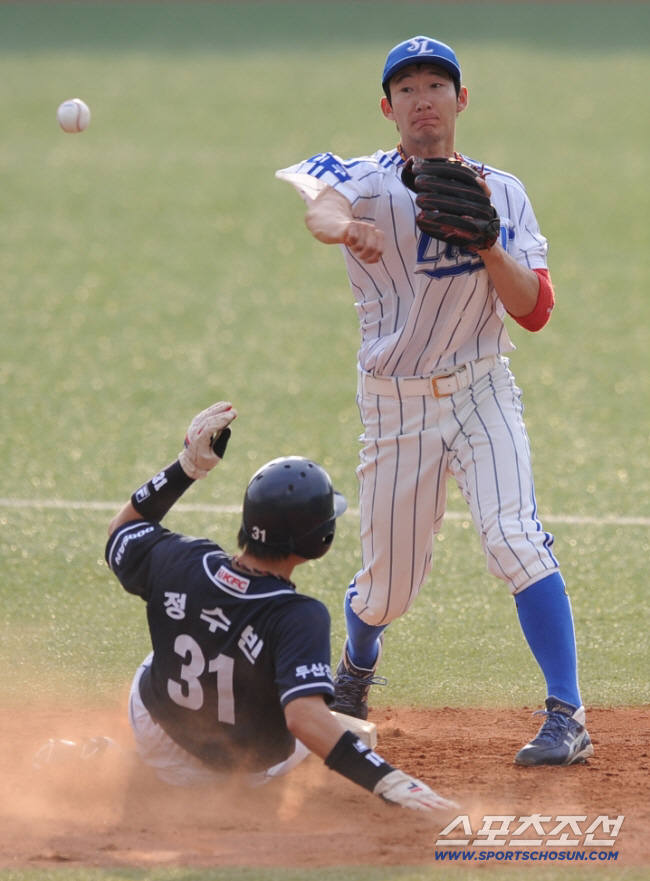 "감독님께서 저를…" 주전 외야 트레이드, 그게 어디 쉽나, '유신고 선…