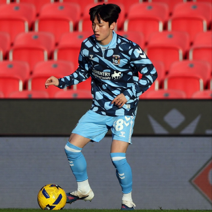 '한국산' 양민혁, 눈길 끄네! 英 매체 호평→