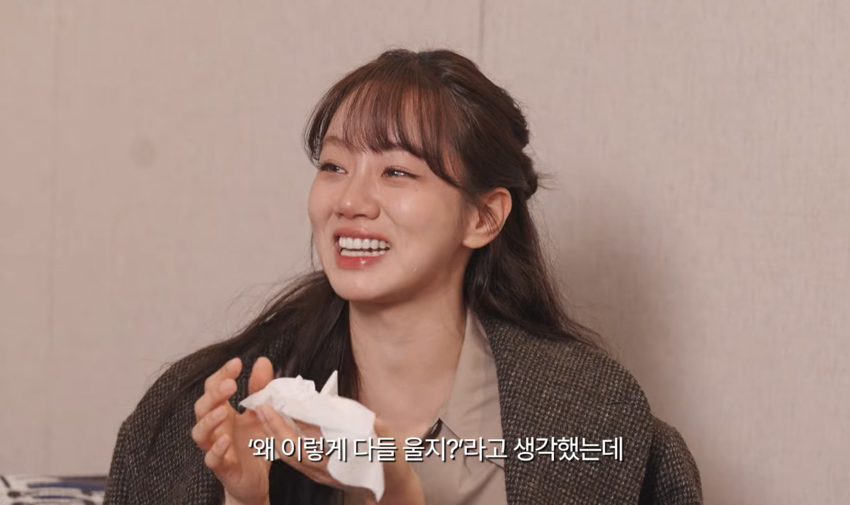 혜리 "최근 1~2년 휴식無" 눈물폭발…'이숙캠' 이광민 원장도 "배터리…