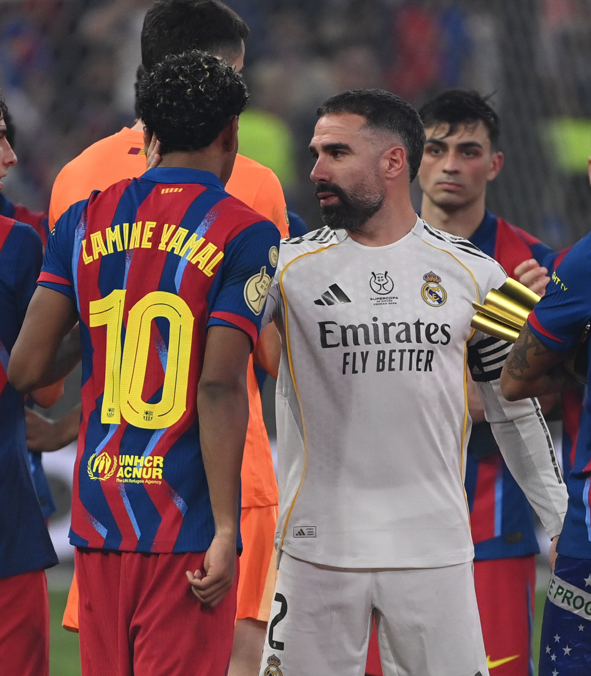 추가시간에만 3골! 역대급 엘클라시코, 결국 바르셀로나가 웃었다...'하…