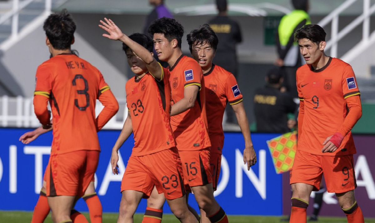 中 환호! "새 역사 자신감"→"1위 확정 가능"…중국, 호주 1-0 제…