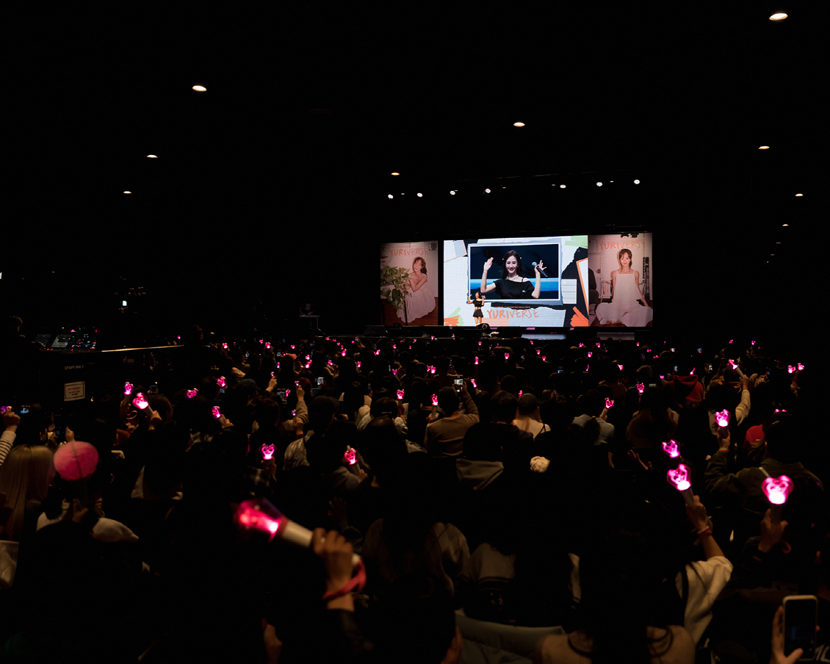 권유리, 대만 팬미팅 투어 '유리버스'…"늘 든든하게 보이지 않는 곳에서…