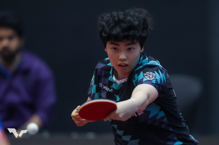 "세계 213위 맞아?" 유한나 WTT피더 단-복식 2관왕...'유남규 …