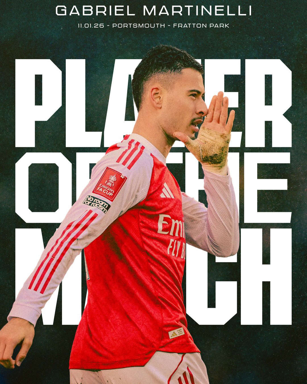 "아스널에게 코너킥은 자유투다" 세트피스FC, '마르티넬리 해트트릭' 포…