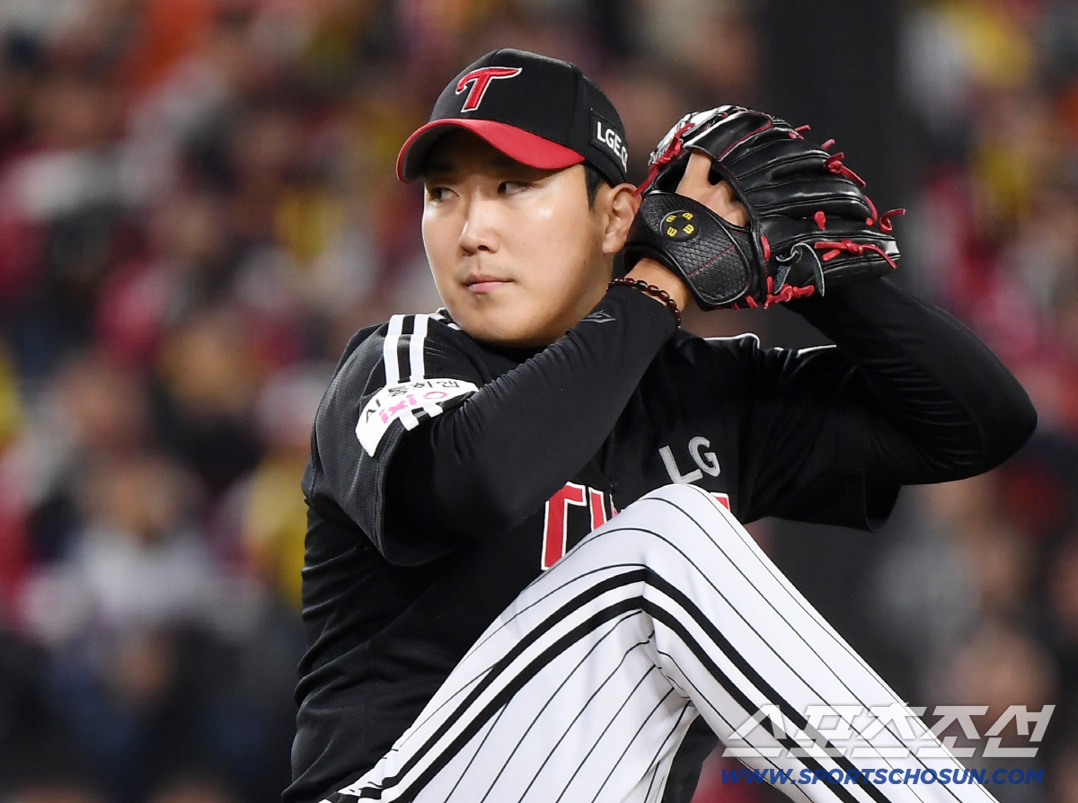 주전자리 비었는데 경쟁이 없다니... 손주영 송승기 성공시킨 염갈량식 낙…