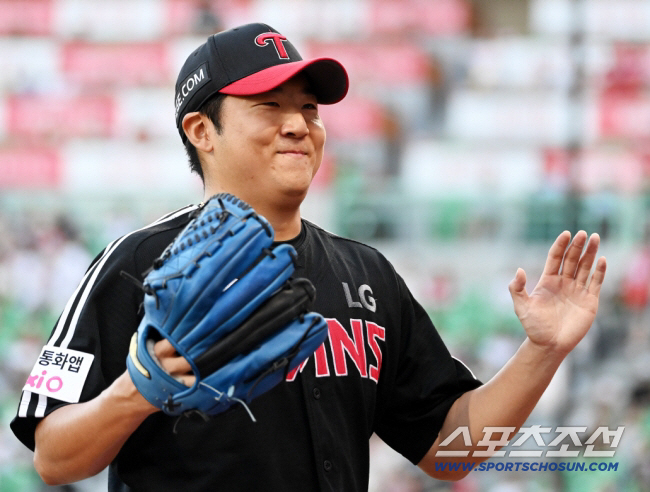 주전자리 비었는데 경쟁이 없다니... 손주영 송승기 성공시킨 염갈량식 낙…