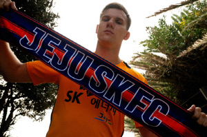 [공식발표]제주SK, '리투아니아 조규성' 기티스 영입...