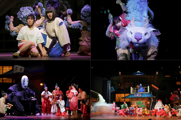 '센과 치히로의 행방불명' 오리지널 투어, 완벽하게 구현된 판타지…현실과 환상 경계 완벽하게 허물었다[고재완의 컬처&]